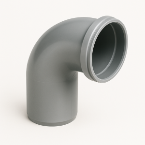 Отвод канализационный ПП 90х2,7 мм ГОСТ 32414-2013 в наличии в Новгороде