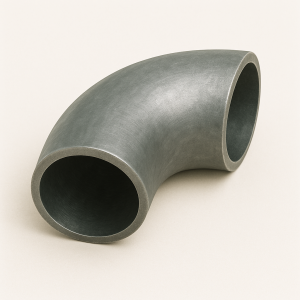 Стальной отвод бесшовный приварной крутоизогнутый 15 мм 90° ГОСТ 17375-2001 в наличии в Новгороде