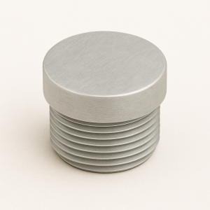 Заглушка алюминиевая исп.1 14 мм АД31 ГОСТ 13973-74 в наличии в Новгороде