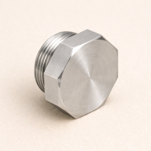 Заглушка под восьмигранник AISI 316 1 1/4" ВР в наличии в Новгороде