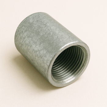 Муфта оцинкованная ДУ 25 в наличии в Новгороде