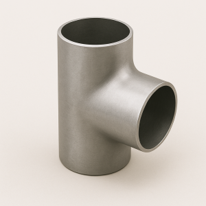 Тройник нержавеющий переходной 108х6 мм 12Х1МФ ГОСТ 17376-2001 в наличии в Новгороде