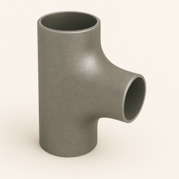 Стальной тройник бесшовный приварной переходной ДУ 65 ГОСТ 17376-2001 в наличии в Новгороде