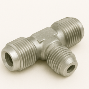 Тройник алюминиевый переходной исп.1 10х12 мм Д21 ГОСТ 13965-74 в наличии в Новгороде