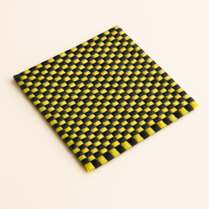 Угле-арамидная ткань 350 г/м2 twill/саржа 1,25 м в наличии в Новгороде