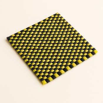 Угле-арамидная ткань 350 г/м2 twill/саржа 1,25 м в наличии в Новгороде