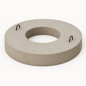 Плита перекрытия колодца ПК-10 в наличии в Новгороде